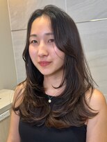 ミズチャーム(Ms.CHARM) 顔まわり/レイヤー/韓国/外苑前/髪質改善