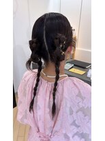 ユニ バイ マグ 長野店(Uni.by Mag)&nbsp;"似合わせアレンジ"1目置かれるおしゃれhair