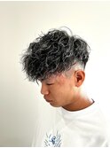 スペインカールホワイトメッシュ