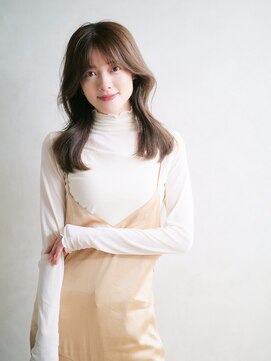 キイ ギンザ(k.e.y GINZA) 韓国風/レイヤースタイル/顔まわりカット/銀座美容室