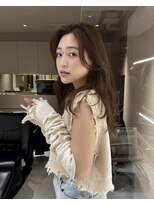 メゾンマイル 恵比寿(maison mile)&nbsp;ハイライトカラー/ブラウン/レイヤーカット/白髪ぼかし/恵比寿駅