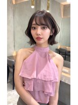 ロンドヴァリー 渋谷店(Lond vallee)&nbsp;大人上品なボブ×韓国くびれ