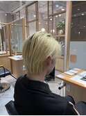 メンズナチュラルショート