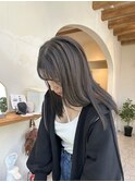 デザインカラー/暗めカラー/グランマッシュ/髪質改善/溝の口