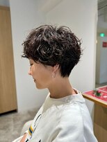 ソイクフ 高田馬場店(SOY-KUFU) 20代30代40代◎似合わせカット暗めカラーニュアンスパーマ