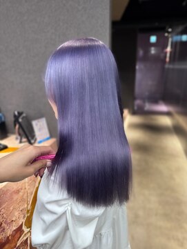 エン 栄店(enne) ミディアムヘア/デザインカラー/フェイスフレーミング/栄