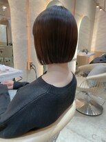 ロンド エスポワール 錦糸町(Lond espoir)&nbsp;オリーブグレー/ボブ/顔周り/レイヤー/髪質改善/縮毛矯正