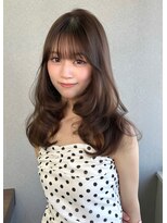 ボタン ハカタ(VOTAN hakata)&nbsp;【votan坂本早苗】ブラウン/ぱっつん/前髪/レイヤー/博多