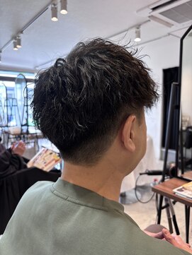 ヘアーサロン フーガ 春日部店(HAIR SALON fuuga) ツイストスパイラルパーマ 春日部美容室 かの