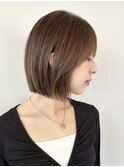 韓国ボブ［#渋谷駅 #韓国 #髪質改善 #ボブ #レイヤー］