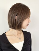 ライズ ネックス ザ サロン 渋谷(LIZE nex the salon)&nbsp;韓国ボブ［#渋谷駅 #韓国 #髪質改善 #ボブ #レイヤー］