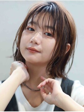 セッテ 学芸大学店(Sette) シースルーボブ　　　学芸大学