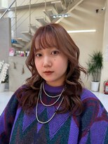 ラ ポルト ドゥ サワ(La Porte de SAWA)&nbsp;長野市美容室/20代30代◎ブリーチなしオレンジブラウン