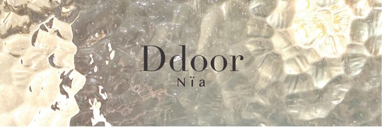 ディードア ニア(Ddoor Nia)のサロンヘッダー