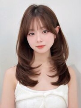 ジュイル シブヤ(JEWIL SHIBUYA) 清楚で上品なうち巻きワンカール