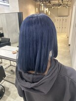 エイト ヘアサロン 渋谷本店(EIGHT)&nbsp;ブルーアッシュ