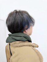 ジパングノアールオム 曳舟店(Zipangu NOIR HOMME)&nbsp;サイドにネイビーブルー