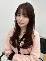 ユーフォリア エヌ 池袋サンシャイン通り店(Euphoria +n)&nbsp;ロングカット レイヤーカット 透明感カラー