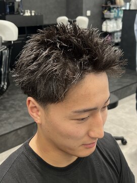 メンズ サロン ドット トウキョウ 町田店(men's salon dot. tokyo) 刈り上げスパイキーショート