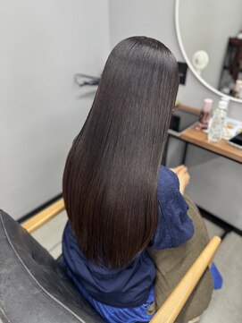 ヘアーリゾート ルアーナ(hair resort LUANA) 髪質改善縮毛矯正