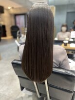 ネウィ 池袋(newi)&nbsp;艶感トリートメント☆重めカットSTYLE