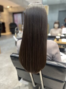 ネウィ 池袋(newi) 艶感トリートメント☆重めカットSTYLE