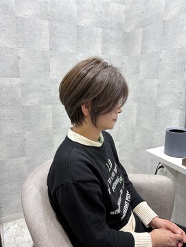 イーズ バイ インス(Yeeee.s by INCE) 白髪ぼかし/脱白髪染め/脱白髪染めハイライト/透明感