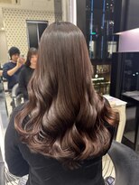 アピッシュ ギンザ(apish ginza)&nbsp;コテ巻きパーマ/デジタルパーマロング/ロングパーマ/パーマ