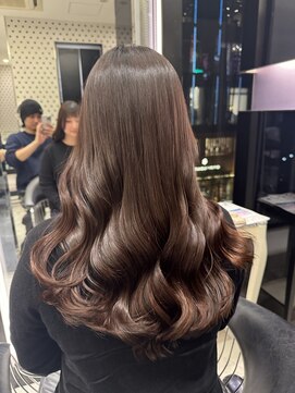 アピッシュ ギンザ(apish ginza) コテ巻きパーマ/デジタルパーマロング/ロングパーマ/パーマ