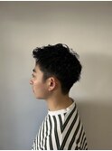 men'sアクティブショート/ルーズショートパーマ