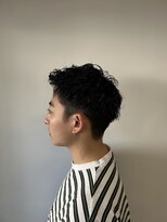 イッヒ 茅ヶ崎(IHHI)&nbsp;men'sアクティブショート/ルーズショートパーマ