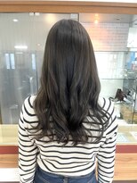 トップヘアー 中庄店(TOP HAIR fuapua)&nbsp;オリーブグレージュ【りり】