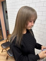 ループウエスト(LOOP WEST)&nbsp;オリーブベージュ0324