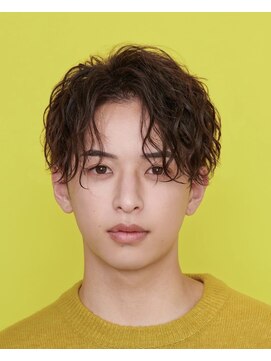 アストラ(ASTRA) MEN’S HAIR/波巻きツイストスパイラル/リバースセンターパート