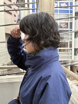 ハイプ(HYPE) ボブ/ボブパーマ/ミディアムパーマ