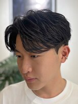 カウンター(COUNTER) メンズカット/フェザーパーマ【初回¥13,000】