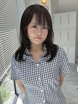 リヴ オオサカ(LIV OSAKA) ミディアムレイヤー/透明感カラー/ハッシュカット/大阪梅田
