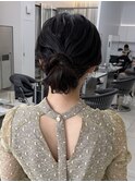 茗荷谷/茗荷谷駅/シニヨン/ヘアセット
