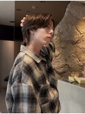 MEN'S HAIR/メンズヘア/中性ウルフヘア