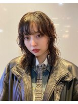 ブランコ 表参道(BLANCO)&nbsp;表参道/イメチェン/ピンクベージュ/アンブレラカラー/前髪
