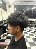 アップバングショート