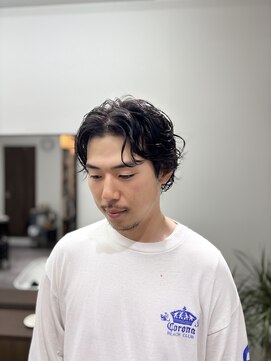 ヘアーサロン ヨリオカ ルーズパーマスタイル