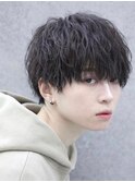 横浜ツイストマッシュ/縦落ちシャドウパーマ/サーフカール