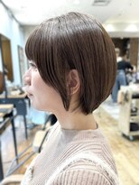 アフロート ルヴア(AFLOAT RUVUA)&nbsp;『岩田莉奈』短すぎるショートが苦手な方への似合わせカット新宿