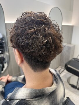 グラムヘアー(GLAM HAIR) ニュアンスパーマ