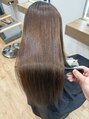 リトル 鹿児島中央(little)&nbsp;艶やかで柔らかい質感のブラウンカラー