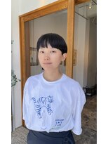 キヨイ(kiyoi) ちょっとモードな大人マッシュ