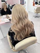 ミミヘアーガーデン(mimi hair garden)&nbsp;ミルクティーカラー