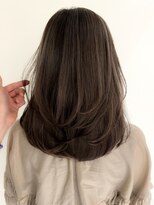 ルアナ バイ ジルブラン(LUANA by JIL BLAN) ハイライトバレイヤージュダブルカラーケアブリーチ20代30代