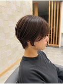乾かすだけでキマる◎ショートボブ